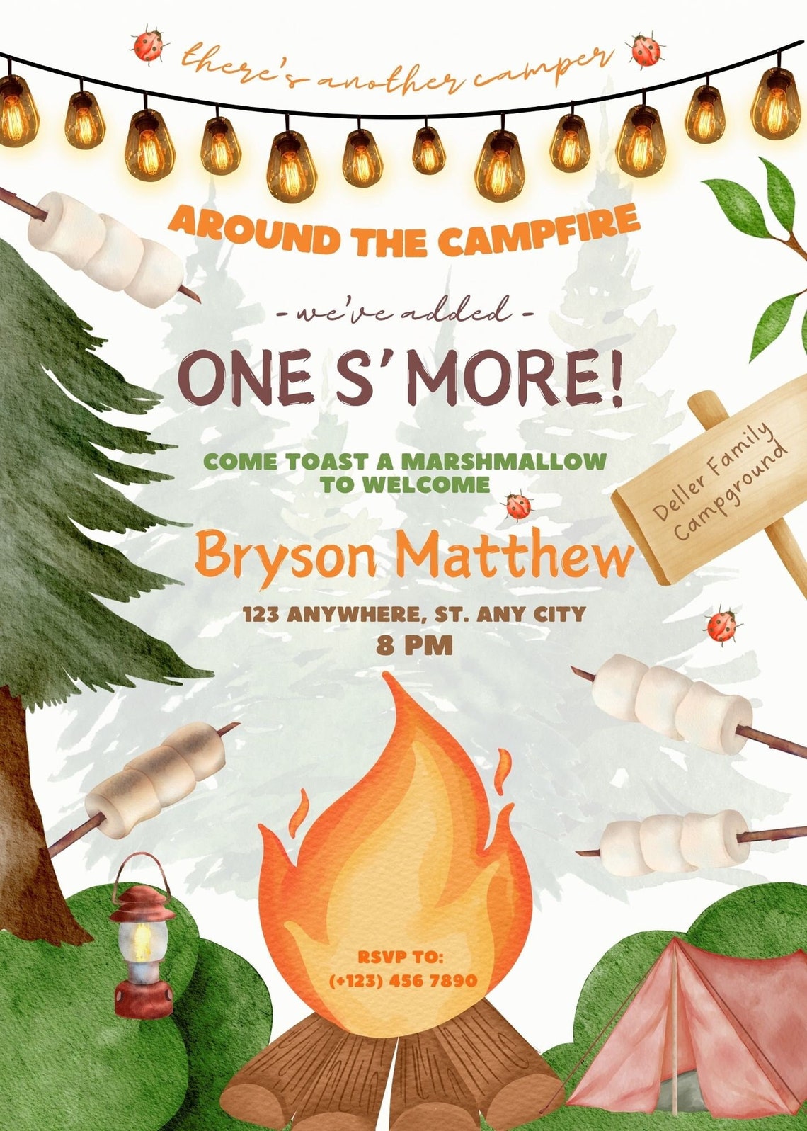 Campfire Themed 