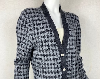 Hand Knit Jacket/Cardigan  - Jacquard