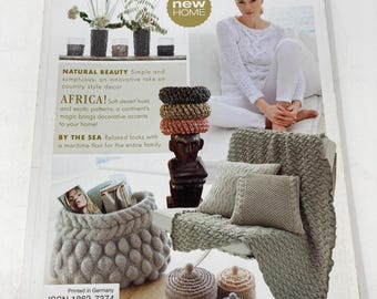Filati Handknitting NEW HOME edition  #47 knitting and crochet magazine in English