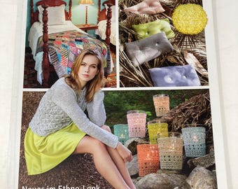 Filati Home Knitting Crochet Magazine #63 lang. German