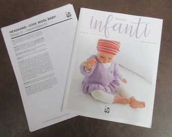 Filati Infanti Knitting Crochet Magazine-Baby Toddler Patterns