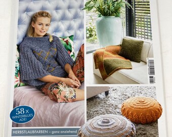 Filati Home Knitting Crochet Magazine #68 lang. German