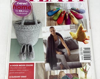 Filati Handknitting NEW HOME edition  #42 knitting and crochet magazine in English