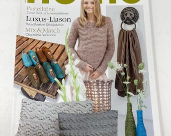 Filati Home Knitting Crochet Magazine #62 lang. German