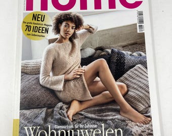 Filati Home Knitting Crochet Magazine #70 in German