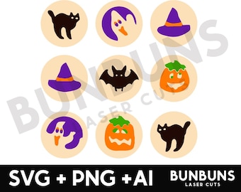 Halloween Pillsbury Cookie Digital File, Halloween Digital File, Pillsbury Cookies PNG SVG JPG, Vintage Halloween, Halloween Sugar Cookies