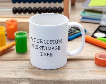Individuelle Foto & Text Tasse - Geschenktasse, einzigartiges personalisiertes Geschenk