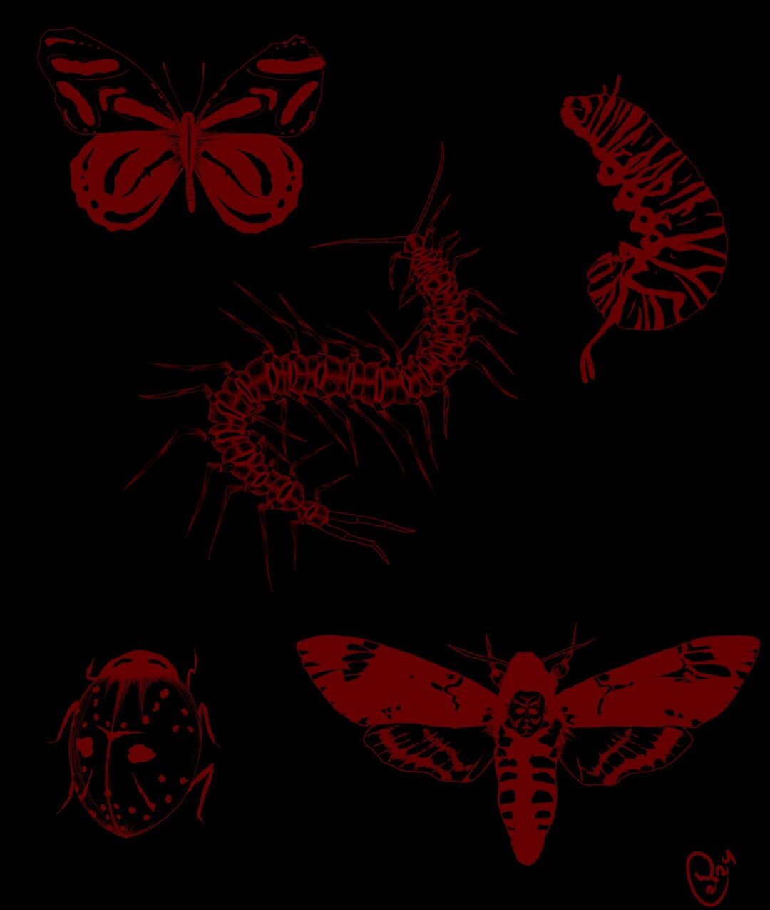 Slasher Bugs/jason/ghostface/chucky/micheal Myers/freddy Krueger - Etsy