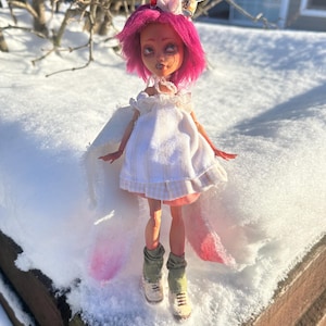 Milly the OOAK Monster High Doll