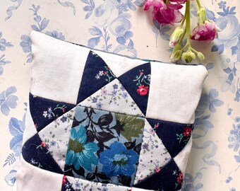 Handcrafted Quilted Lavender Sachets: Homegrown Aromatherapy Star