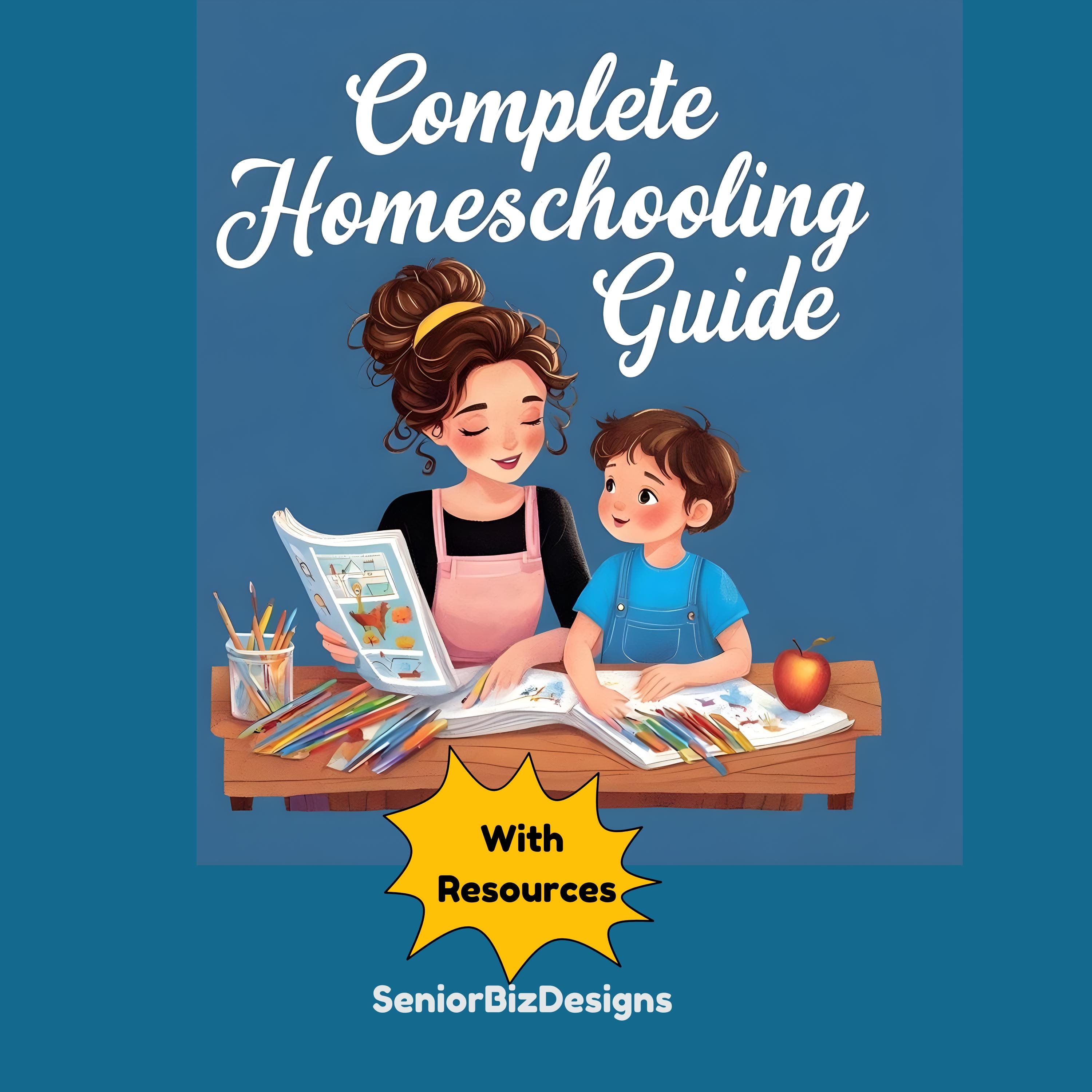 Homeschool Guide, Homeschool Planner, Parent Guide for Homeschool Mom ...