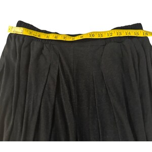 Free People Beach - Black Knit Wide Leg Balloon Vintage Pants - NWOT image 10