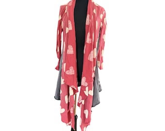 RARE Magnolia Pearl Gandhi Karesa Cardigan Jacket Duster-One Size