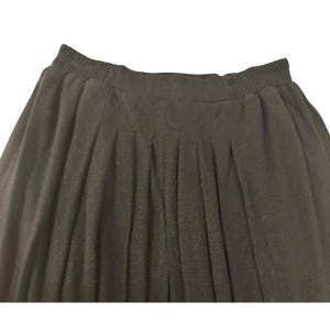 Free People Beach - Black Knit Wide Leg Balloon Vintage Pants - NWOT image 3