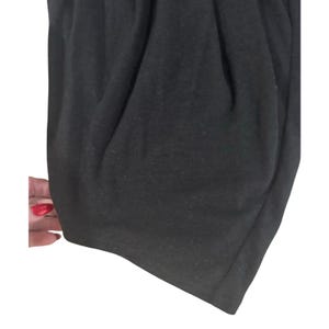 Free People Beach - Black Knit Wide Leg Balloon Vintage Pants - NWOT image 4