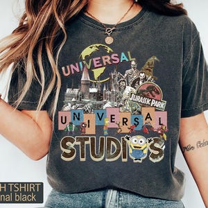 Disney Universal Studios Shirts, Universal Studios Trip Shirts, Disneyworld Shirts, Disney Trip 2025 Shirts, Disneyland Vacation Shirts