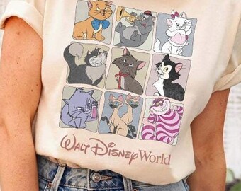 Disney Cat Shirts, Disneyland Cat Shirts, Cat Lovers Shirt, Walt Disney World Shirt, Magic Kingdom Shirt, Disney Animal Kingdom, Disney Kids