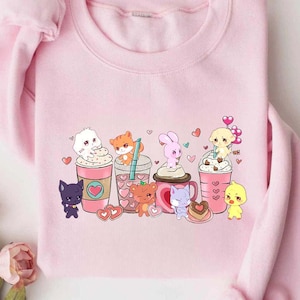 Cute Ateez Aniteez Sweatshirt, Ateez The World Ep.Fin Will Album Shirt, ATEEZ World Tour 2025 Kpop Tee, Ateez Member shirt, Hongjoong, San