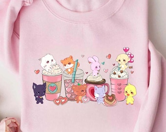 Cute Ateez Aniteez Sweatshirt, Ateez The World Ep.Fin Will Album Shirt, ATEEZ World Tour 2025 Kpop Tee, Ateez Member shirt, Hongjoong, San