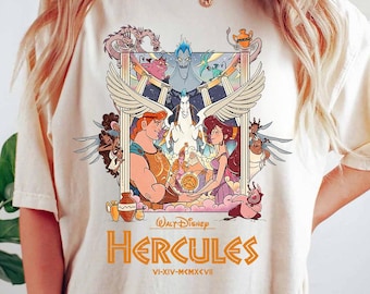 Retro 90's Disney Hercules Shirt, Disney Hercules Shirt, Hercules 1997 Shirt, Magic Kingdom Shirt, Disneyworld Shirt, Disney Family Shirts
