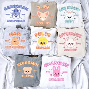 Stray Kids MANIAC Hoodie, KPOP Concert Pullover, SKZ STAY Unisex Hooded Sweatshirt