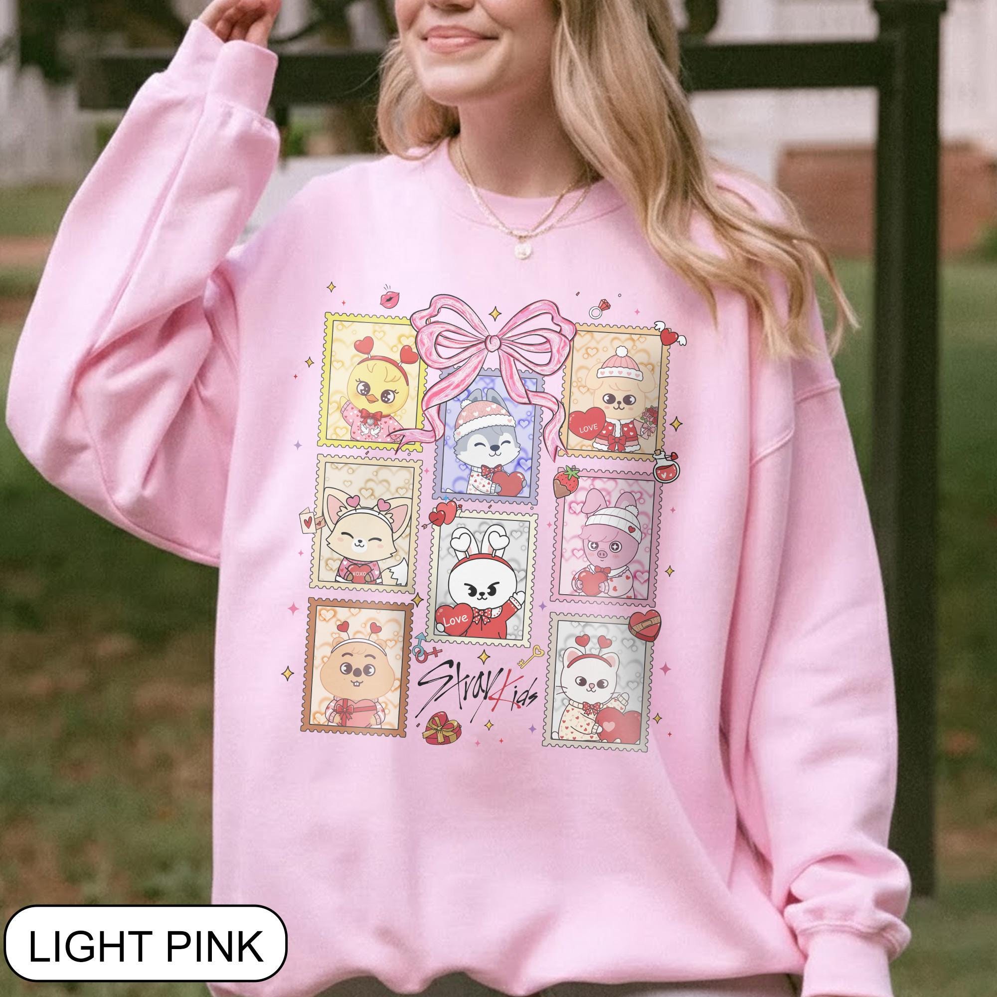 Cute Stray Kids Skzoo Shirt, Wolf Chan Leebit Dwaekki Jiniret Han