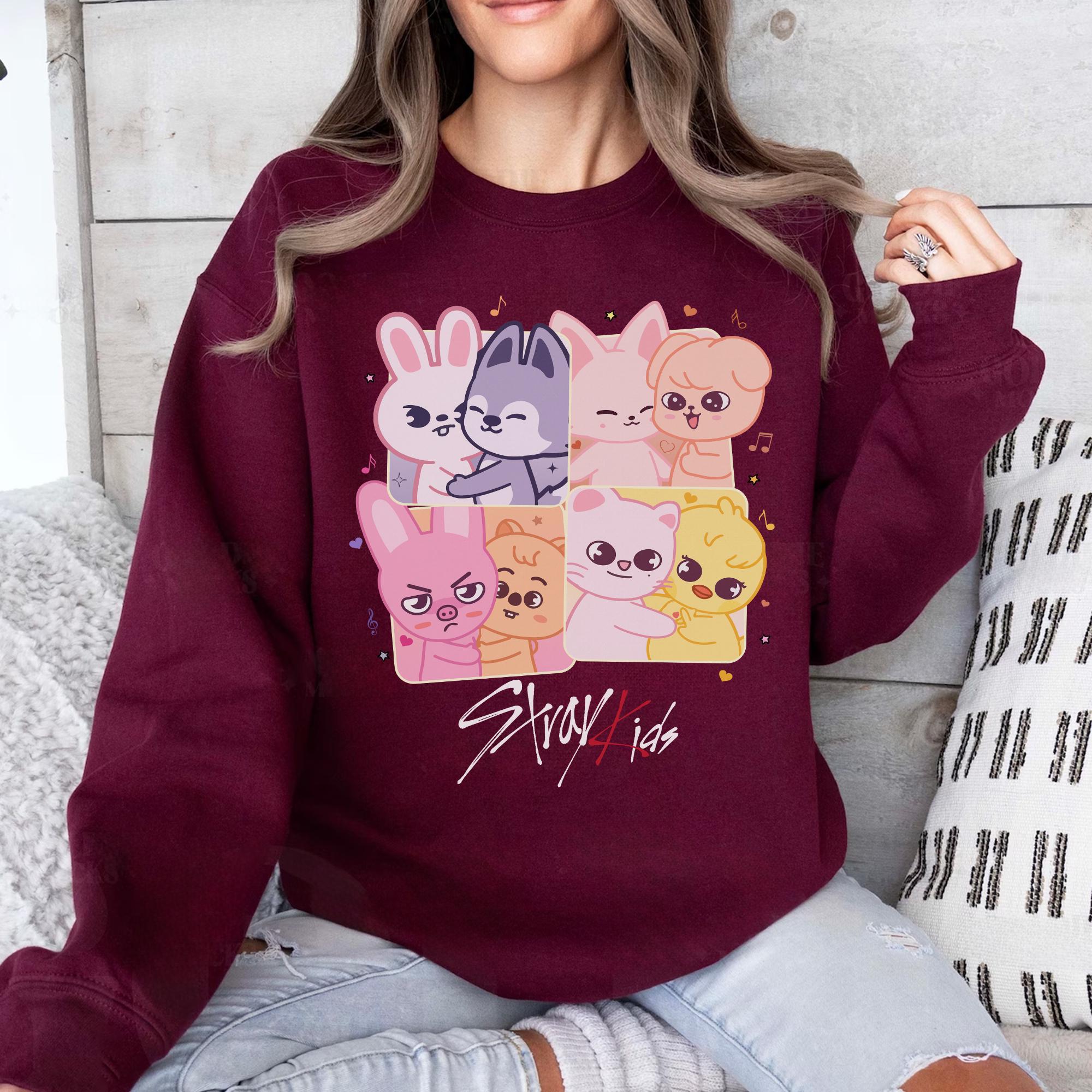 Cute Stray Kids Skzoo Shirt,straykids Concert Outfit, Straykids