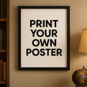 Custom Poster Printing, Movie Poster, Personalized Poster, Family Photo Poster, Custom Photo, Wedding Poster, Custom Your Photo, Gifts