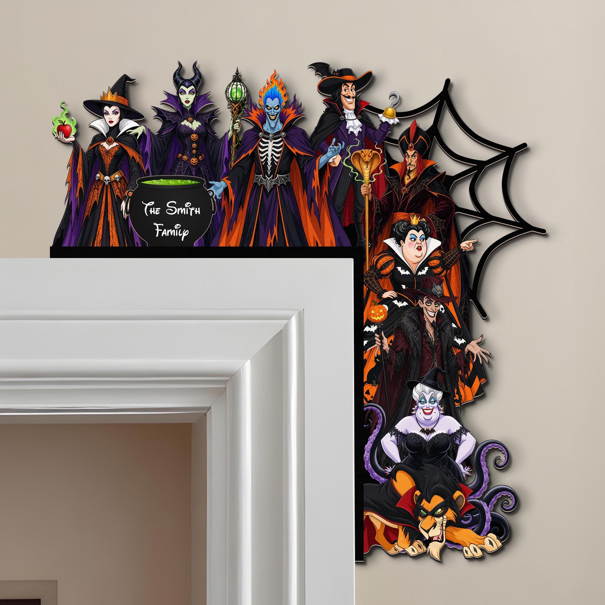Villain Frame - Etsy