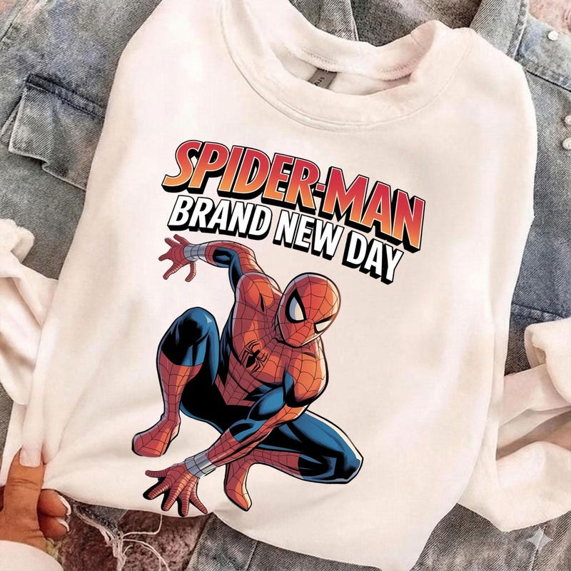 Erstaunlich Merch Spider Man Bild