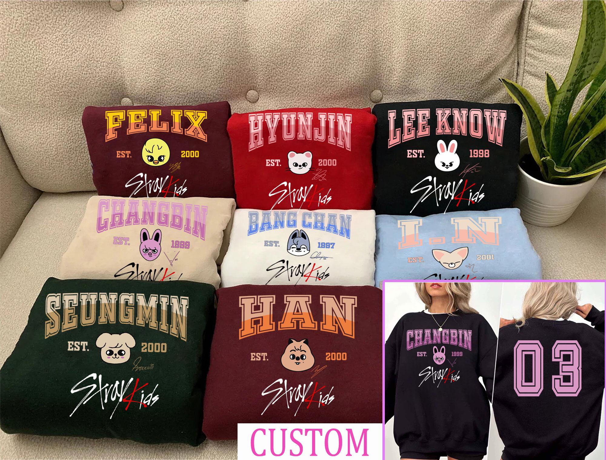 Stray Kids Blanket Hoodie - Etsy Canada