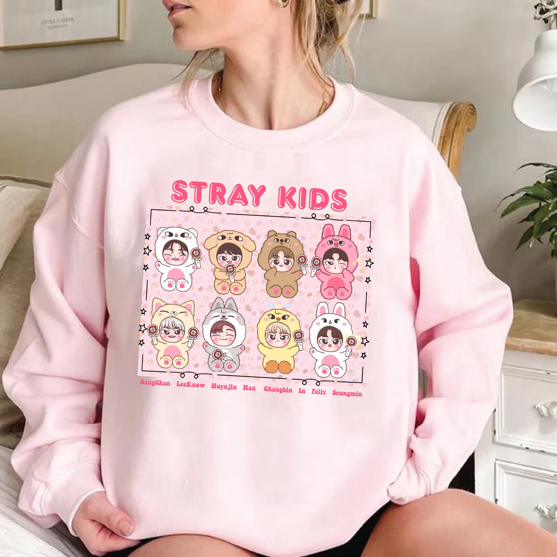 Straykids Maniac Tour Sweatshirt - Etsy