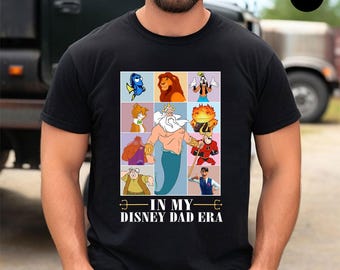 In meinem Disney Dad Era Shirt, Vatertag, Bester Papa aller Zeiten Pullover, Disneyland Urlaub Urlaubsreise, Disney Familie, Geschenk für Papa, Liebe Papa Tee