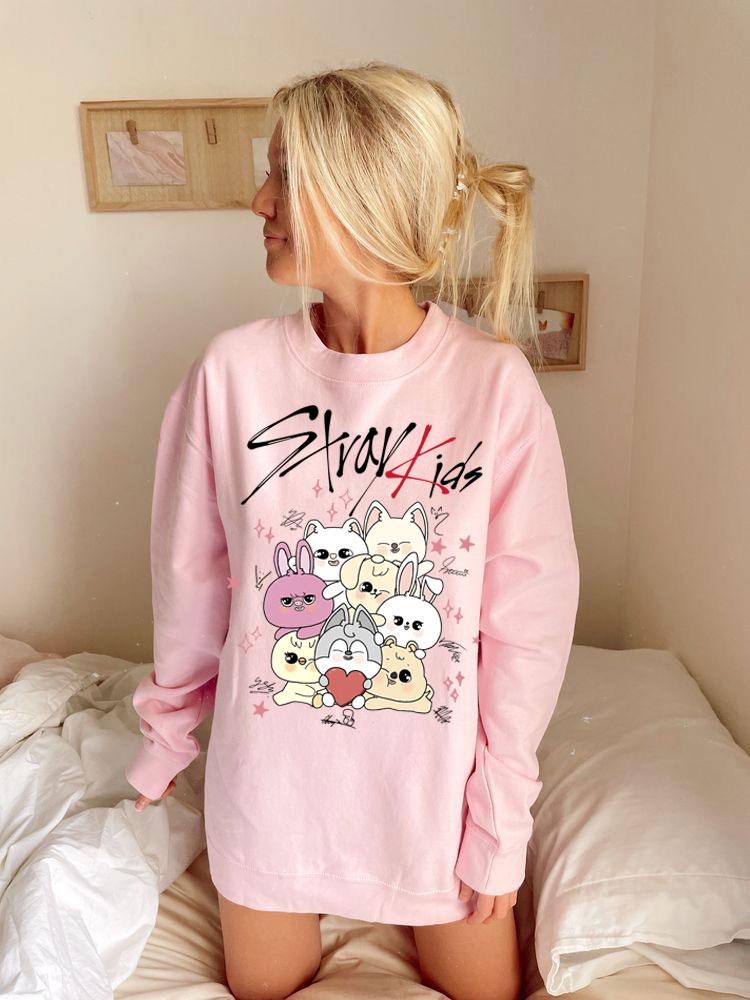 Stray Kids Skzoo Shirt, Kpop Straykids Merchandise, Wolf Chan