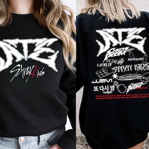 Stray Kids ATE Album Sweatshirt, Stray Kids World Tour 2025, Stray Kids ATE Tracklist Shirt, Stray Kids Kpop Bang Chan, Felix, Han, Lee Know