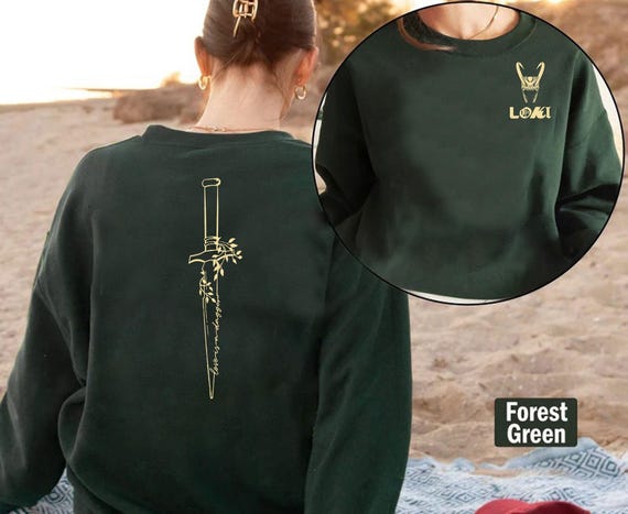 Loki Laufeyson Shirt, Marvel Loki Shirt, Loki Love Is A Dagger Sweatshirt, Avengers Shirt, Loki Sweater, Loki Quote Shirt, Superhero Sweater