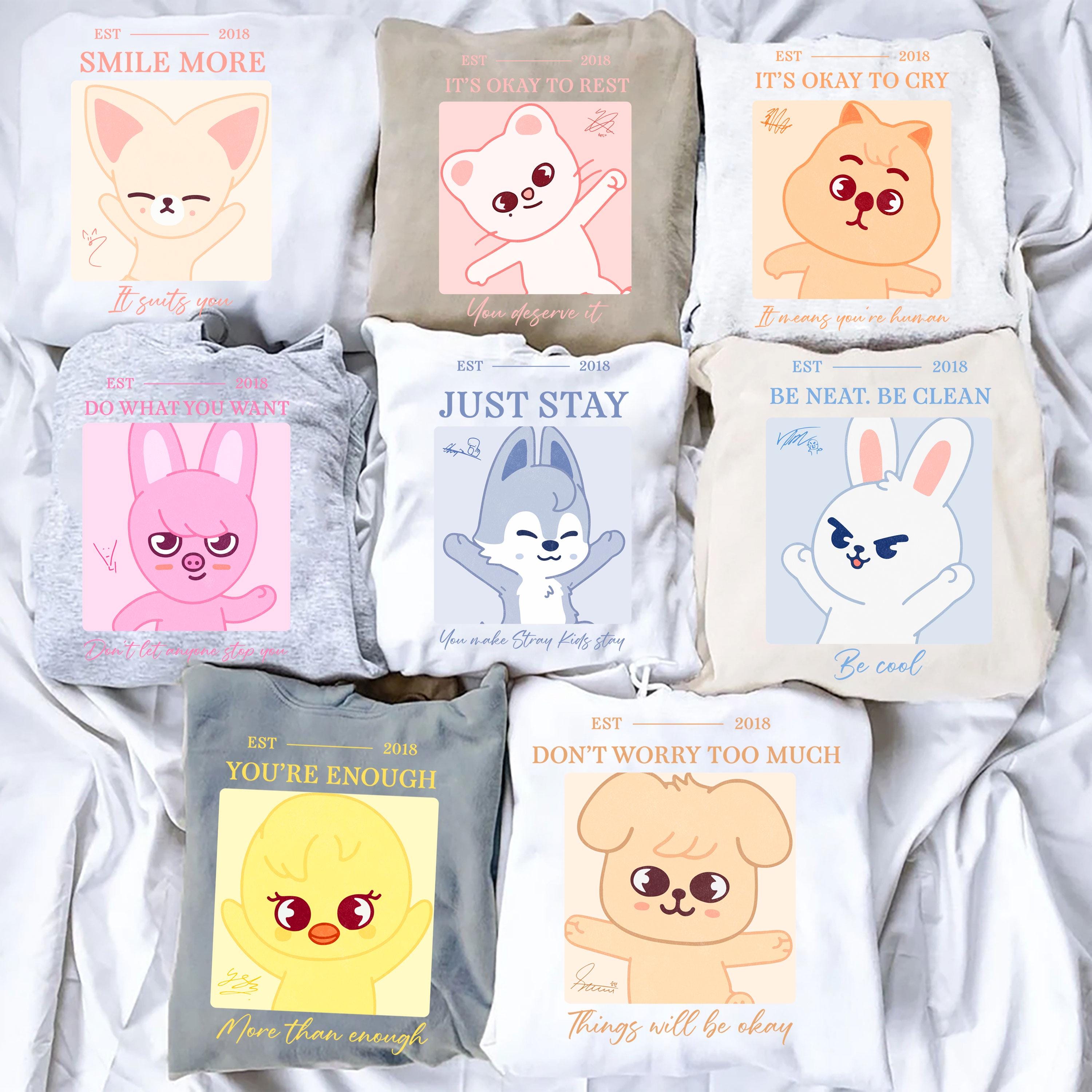 Stray Kids Skzoo Pjs - Etsy