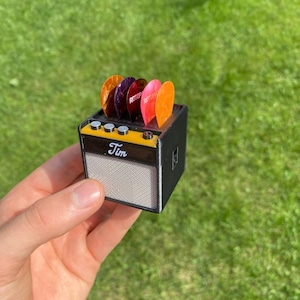 Gepersonaliseerde pick-houder display