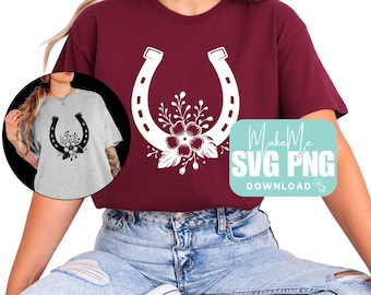 Horse Lover SVG | Horse Girl Design (Digital Download)
