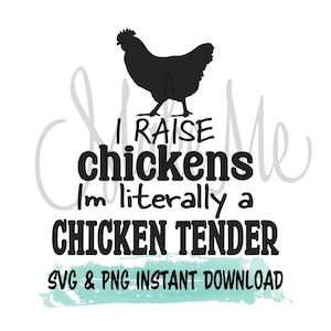 Lustiges Huhn svg | Huhn Liebhaber Sofort Download | Huhn SVG | Huhn PNG | Huhn Liebhaber SVG | Ich bin ein Hühnchen-Tender