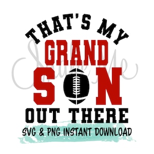 Fútbol abuela Descarga instantánea / Fútbol abuelo Descarga instantánea / Fútbol PNG / Fútbol svg / Familia de fútbol SVG / Abuela orgullosa
