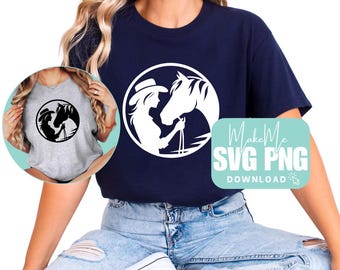 Horse Lover SVG | Horse Girl SVG | Digital Download