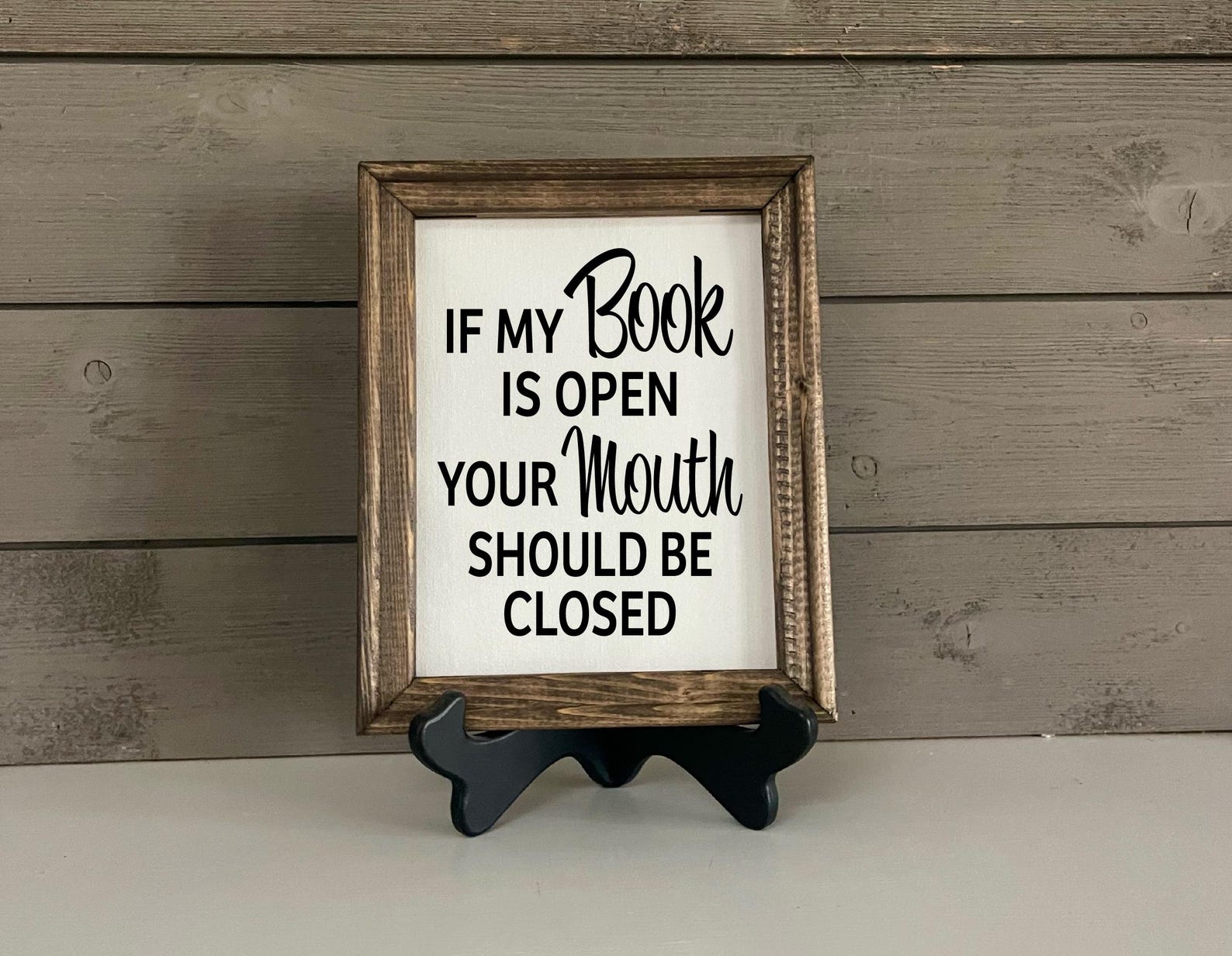 Book Lover SVG | Funny Book Cut File | Book SVG | If My Book is Open ...