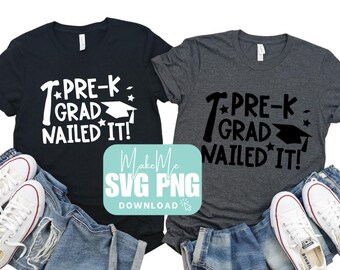 Pre K Grad | Preschool cut files | Graduation SVG | Funny Graduation SVG | 2026 Senior png