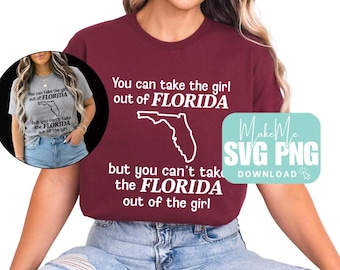 Florida SVG | PNG | Florida Girl Shirt Design (Digital Download)