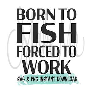 Vissen-SVG | Visserijliefhebber SVG | Grappig visbord, png-bestand | Grappig visshirt svg | Vis direct downloaden | Digitaal bestand vissers