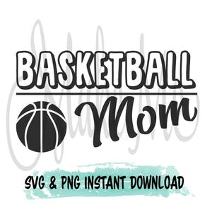 Basketball Mom Instant Download | Basketball Son SVG | Basketball PNG | Retro Basketball Mom svg | Basketball Game Day svg