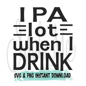 Cerveza divertida svg / Cerveza divertida Coozie Descarga instantánea / Enfriador de latas SVG / Enfriador de latas PNG / Coozie divertido SVG / Archivos digitales de regalo de broma