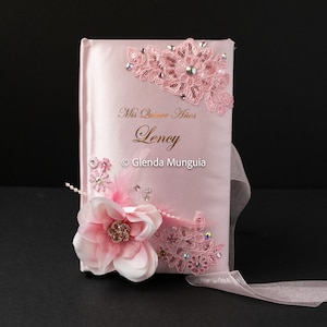 Quinceañera Bible or Sweet 16 Bible personalized with name image 3