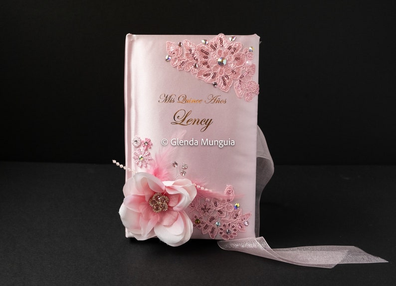 Quinceañera Bible or Sweet 16 Bible personalized with name image 3